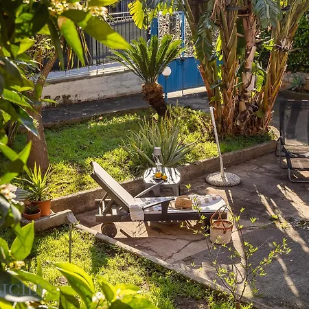 Stesicoro Garden House By Domusicily Apartamento Palermo