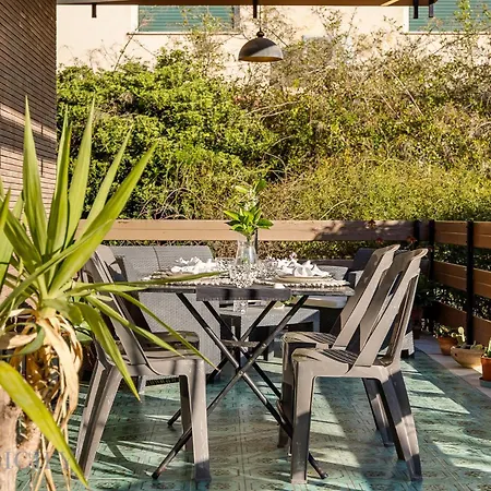 Apartamento Stesicoro Garden House By Domusicily Palermo